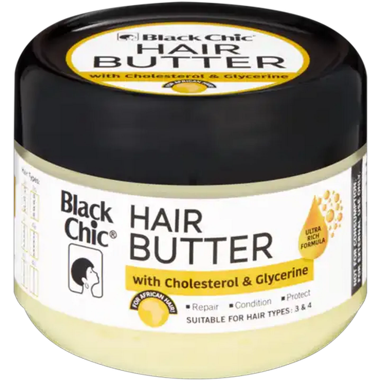 Image of Black Chic Hair Butter 250ml