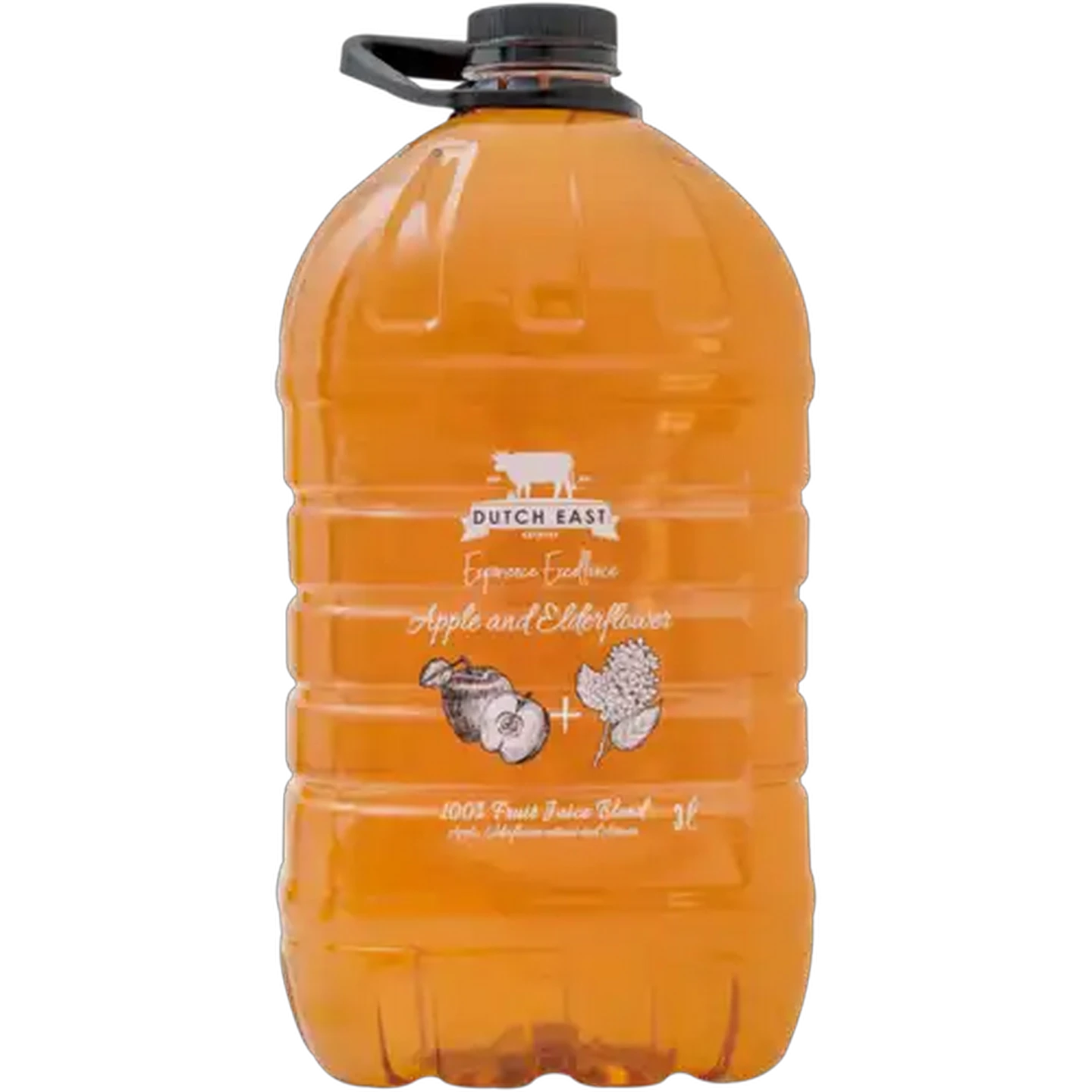 Image of Dutch East Apple and Elderflower 100% Fruit Juice Blend 3L