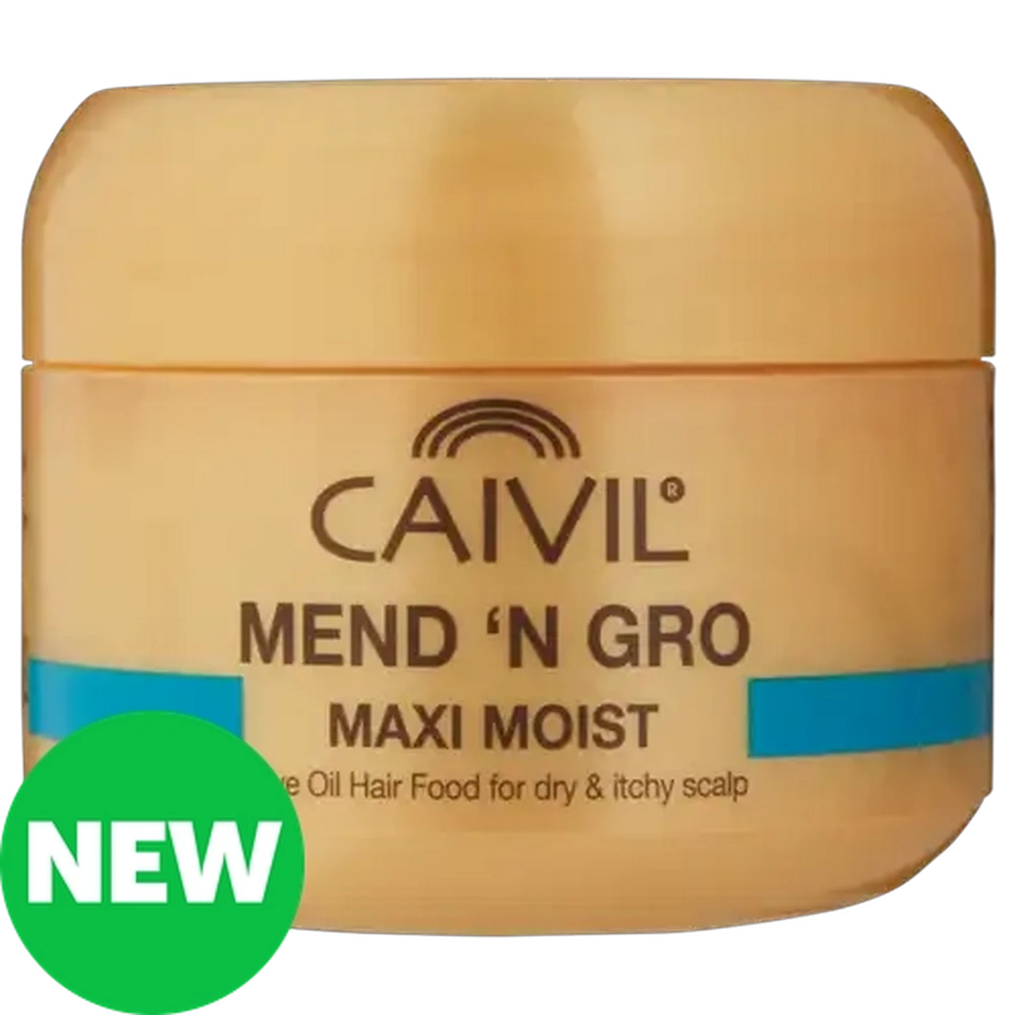 Image of Caivil Maxi Moist Mend 'n Gro Hair Food 125ml
