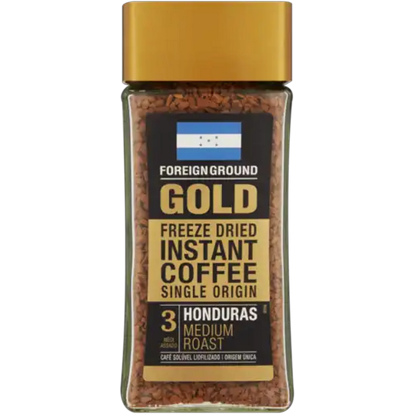 Image of Foreign Ground Gold Honduras Freeze Dried Instant Coffee 100g