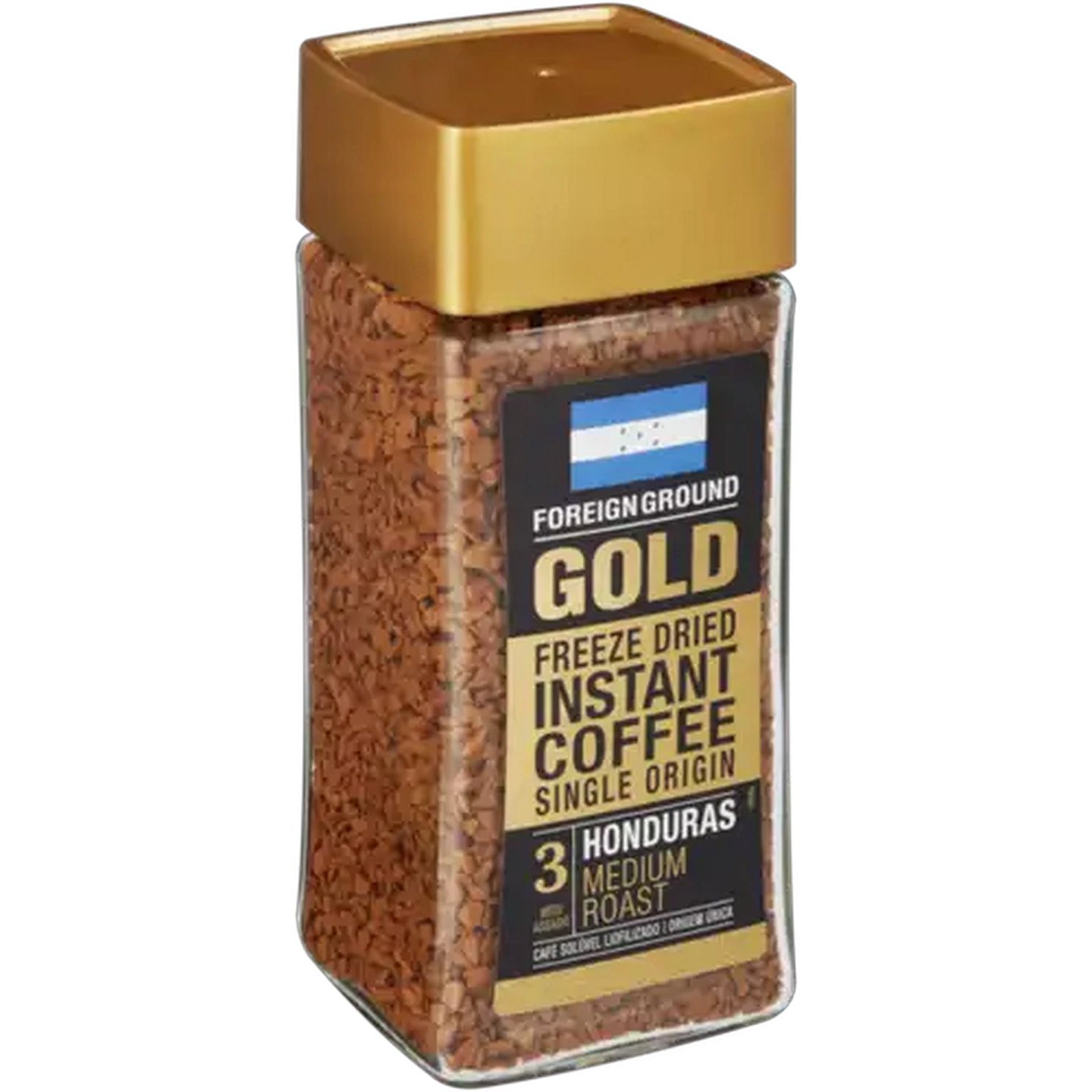 Image of Foreign Ground Gold Honduras Freeze Dried Instant Coffee 100g