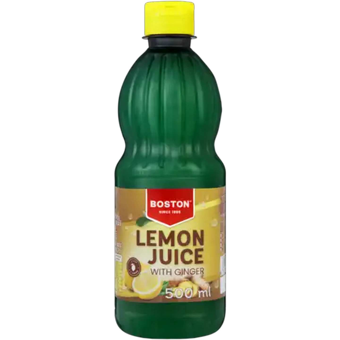 Image of Boston Lemon Juice with Ginger 500ml