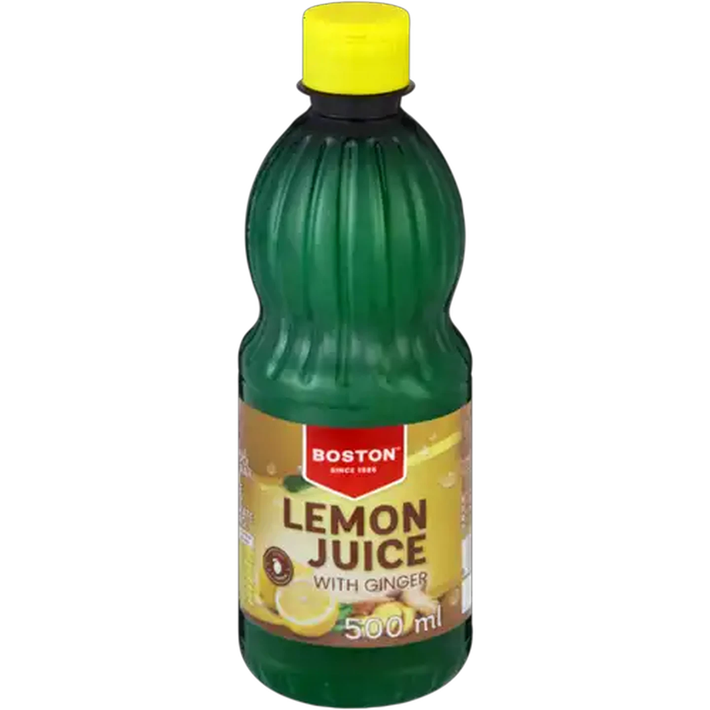 Image of Boston Lemon Juice with Ginger 500ml