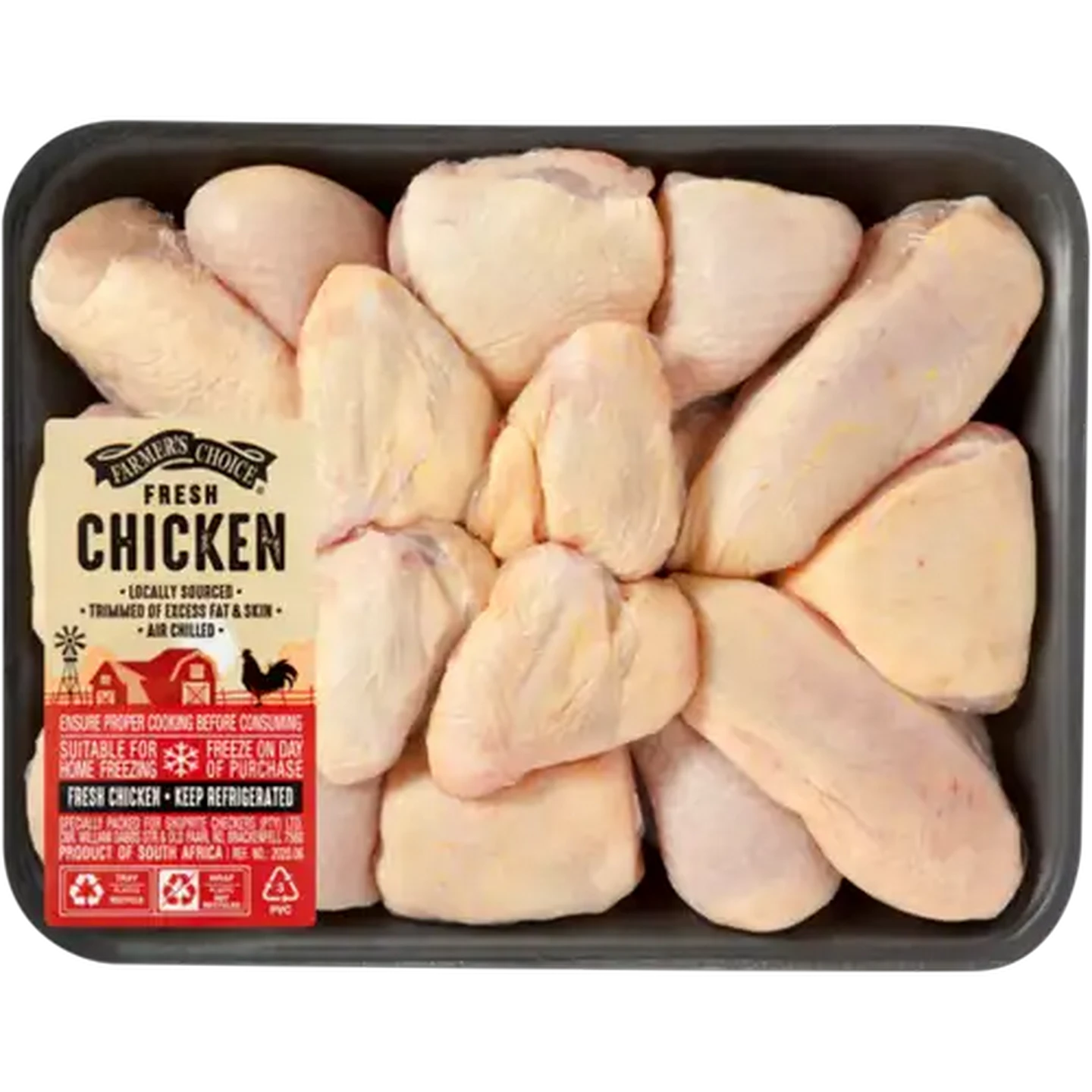 Image of Farmer's Choice Fresh Chicken 16 Piece Braaipack Per KG