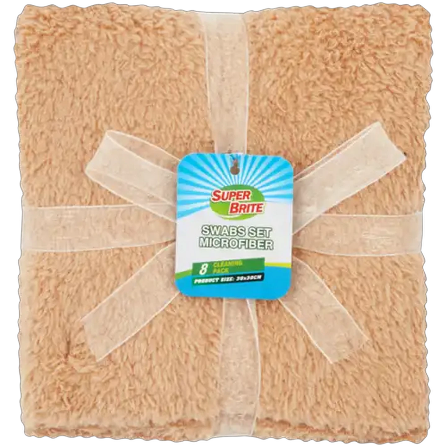 Image of Super Brite Microfibre Swab Set 8-Pack