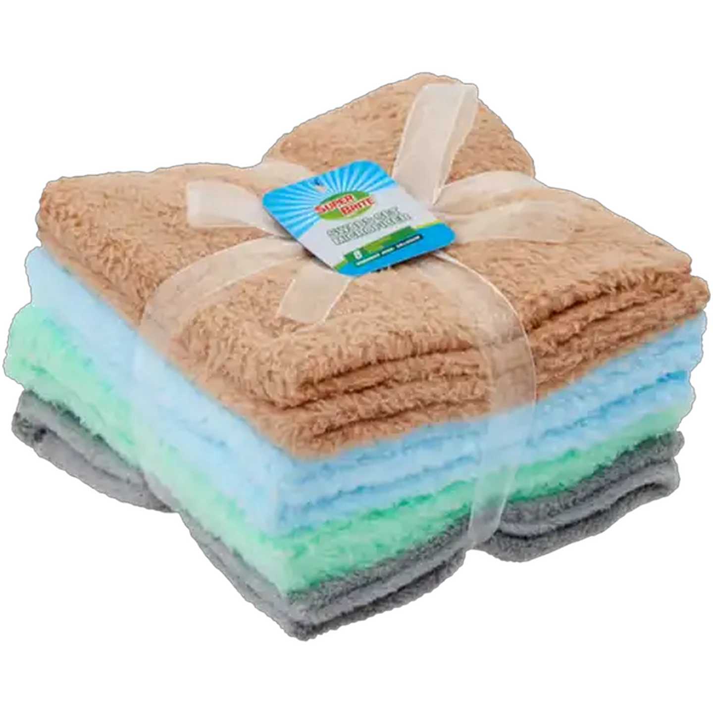 Image of Super Brite Microfibre Swab Set 8-Pack