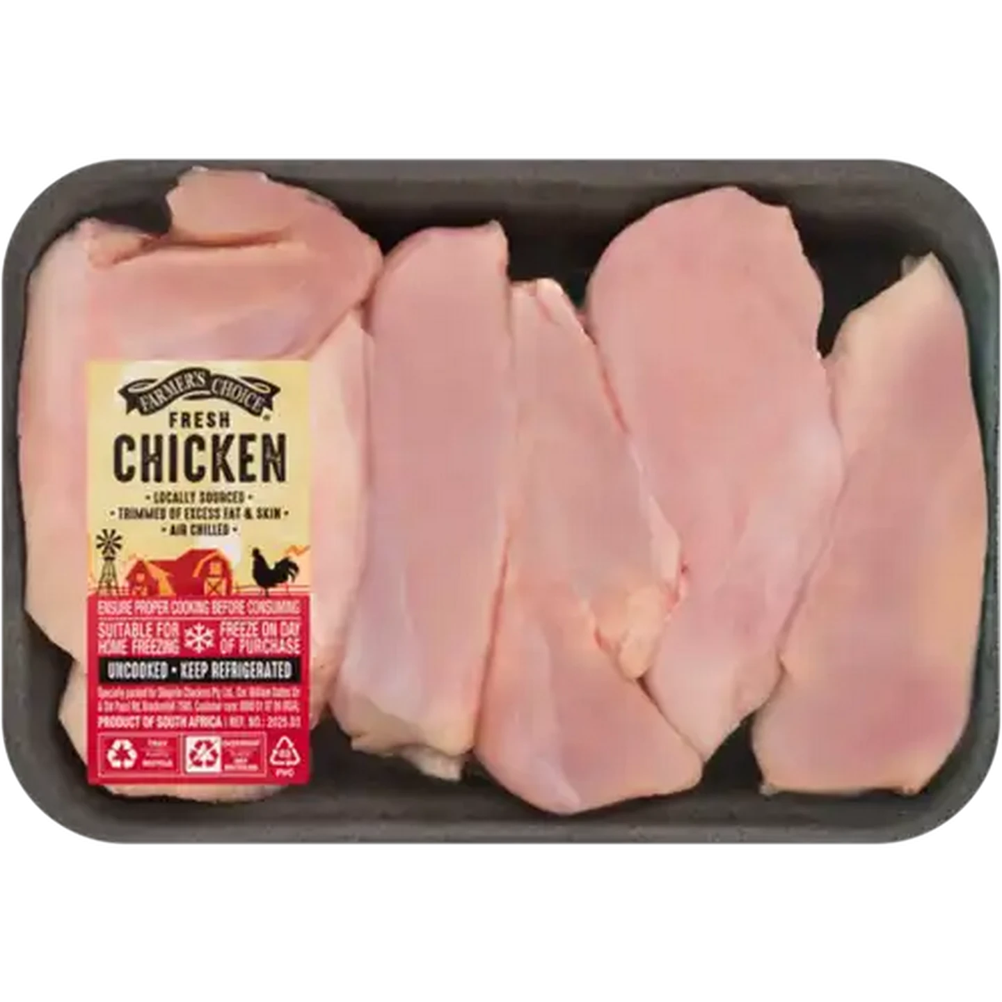 Image of Farmer's Choice Fresh Chicken (Reduced Fat) 6 Piece Fillets Per kg