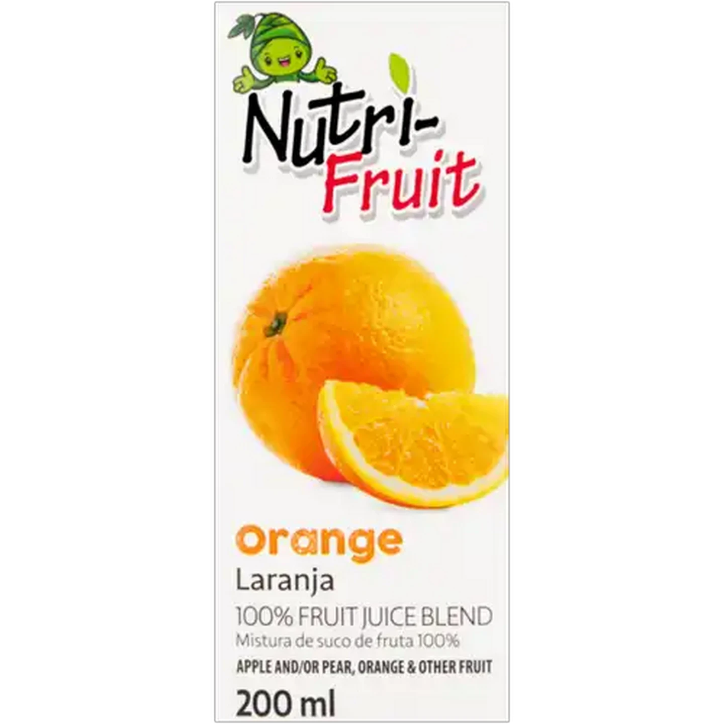 Image of Nutri-Fruit Orange 100% Fruit Juice Blend 200ml