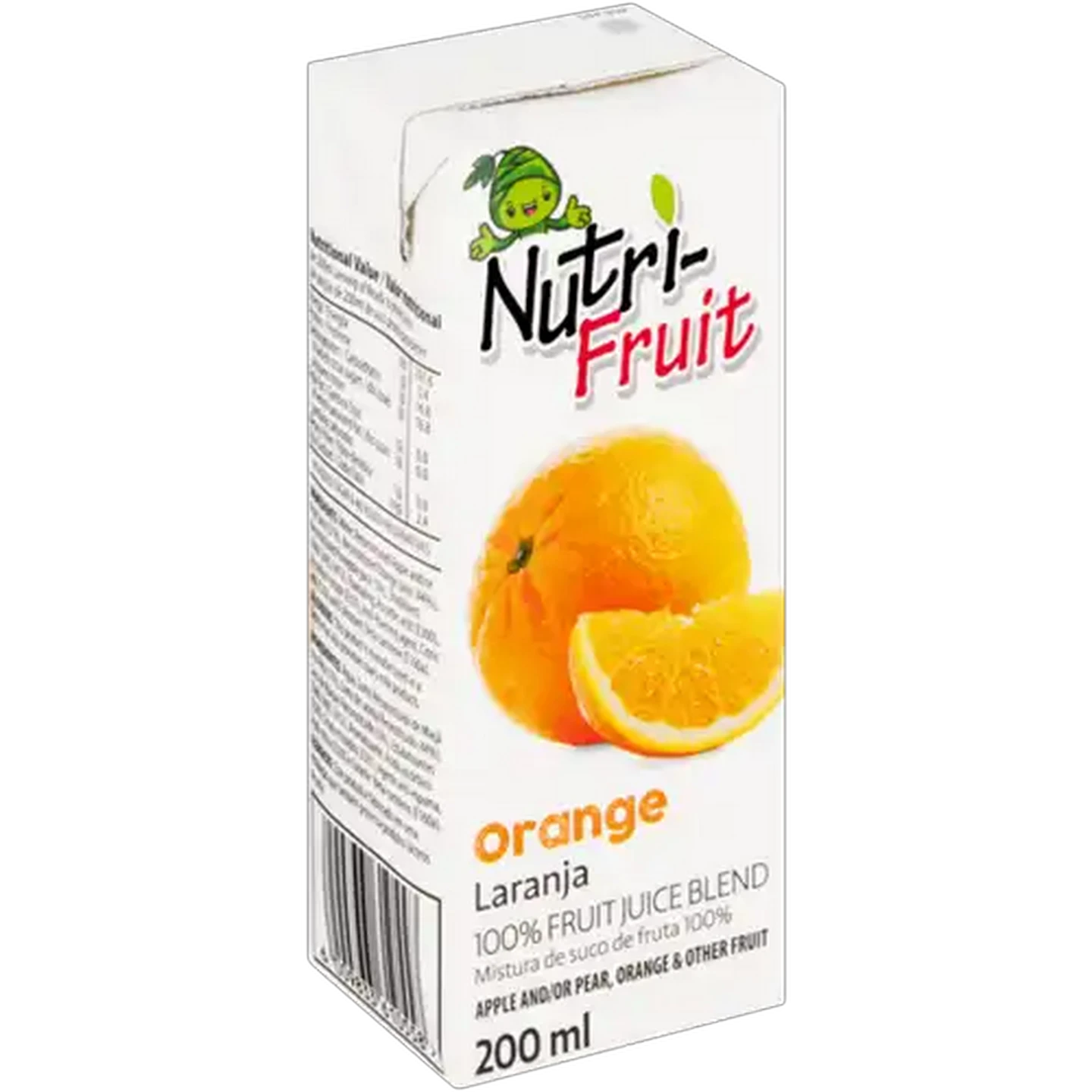 Image of Nutri-Fruit Orange 100% Fruit Juice Blend 200ml