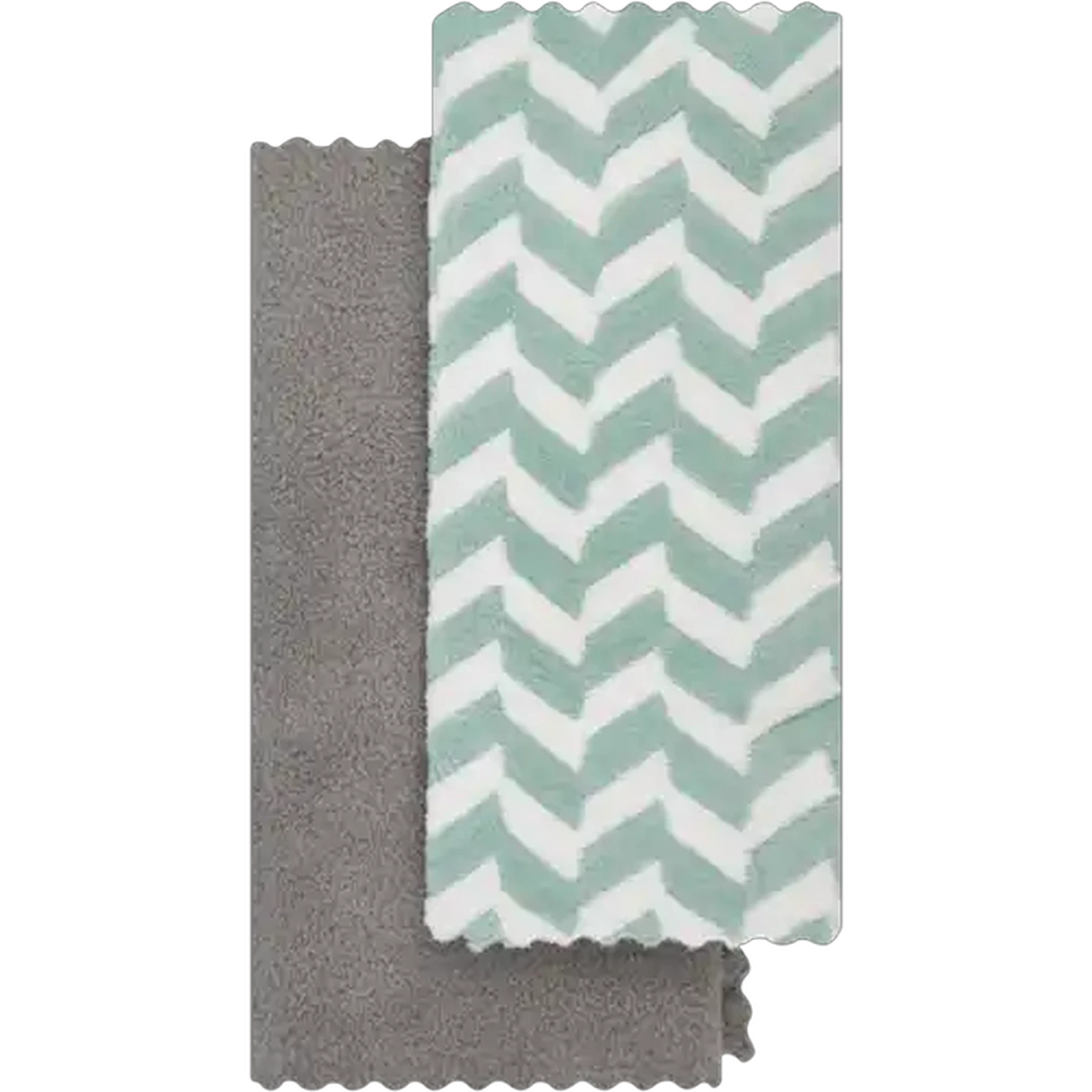 Image of Super Brite Microfibre Kitchen Cloths 2-Pack