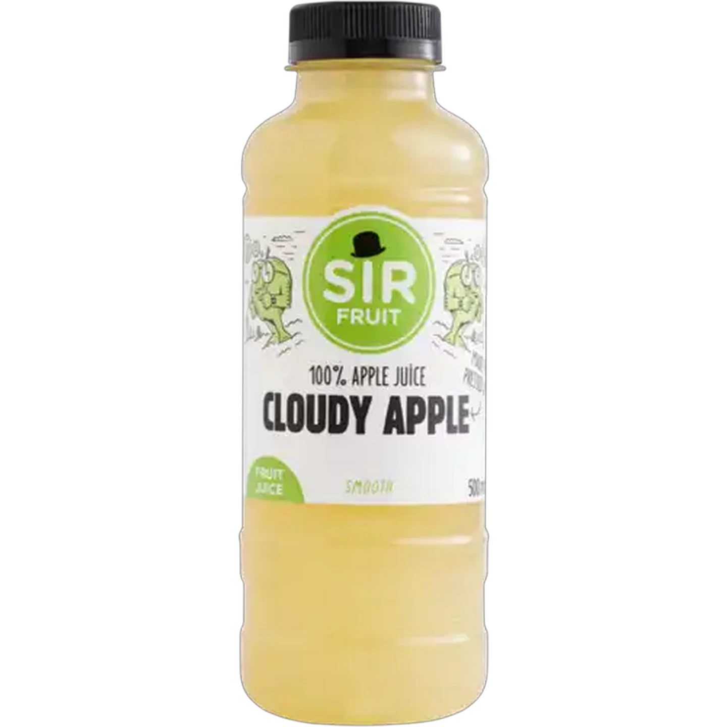Image of Sir Fruit 100% Cloudy Apple Fruit Juice 500ml