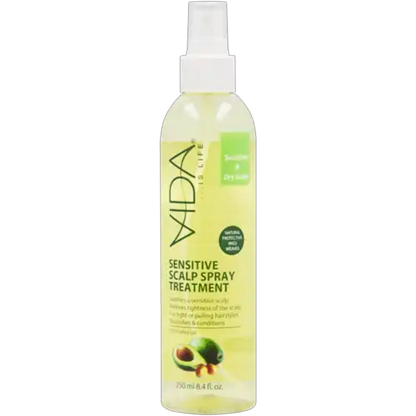 Image of Vida…is life Sensitive Scalp Spray Treatment 250ml