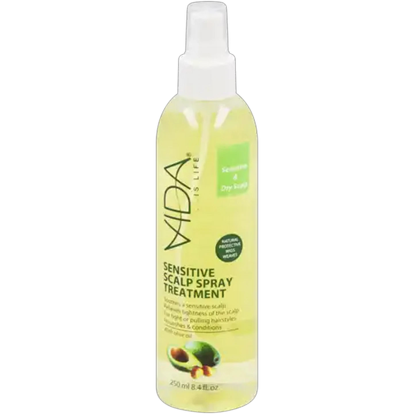 Image of Vida…is life Sensitive Scalp Spray Treatment 250ml