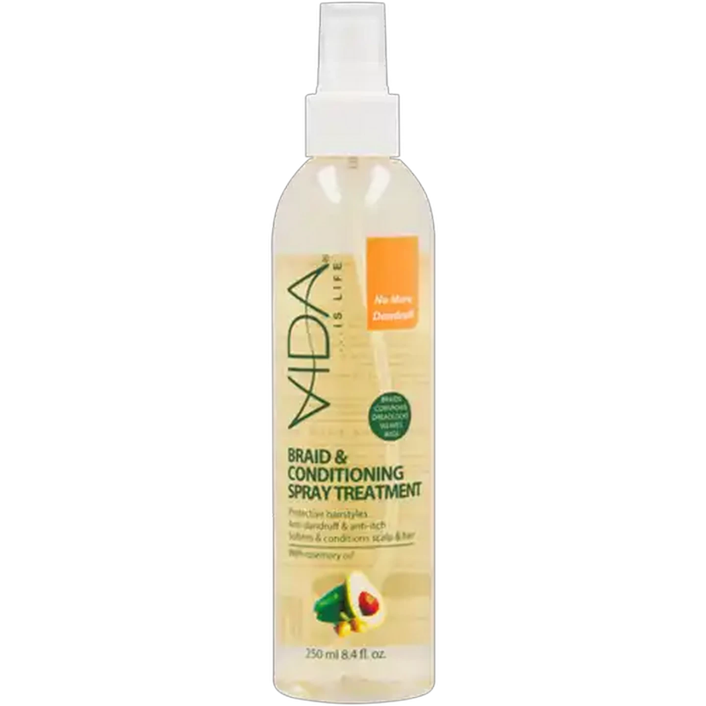 Image of Vida…is life Braid & Conditioning Spray Treatment 250ml