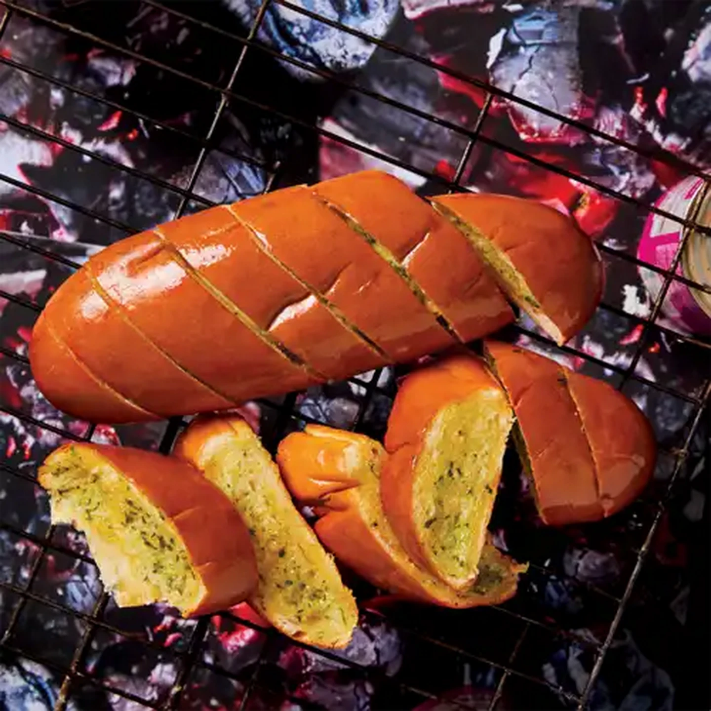 Image of Ready To Braai Garlic & Herb Brioche Rolls 2 Pack
