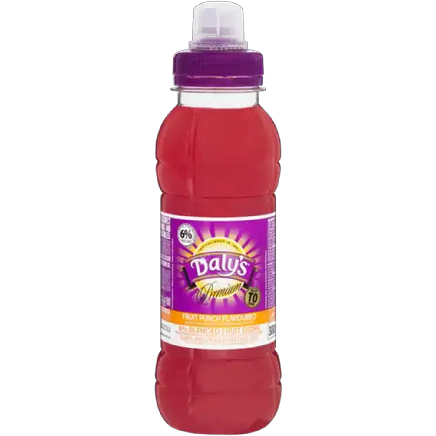 Image of Daly's Fruit Punch Flavoured 6% Blended Fruit Drink 300ml