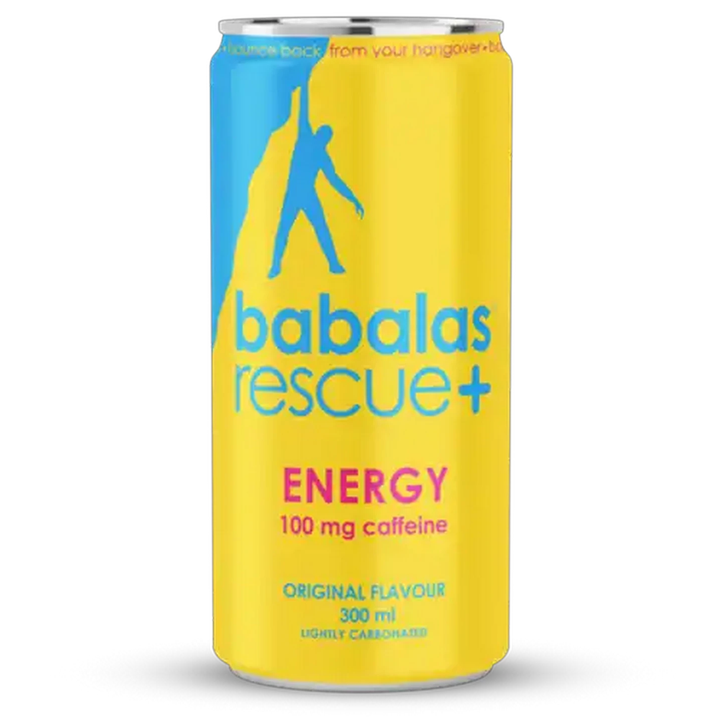 Image of Babalas Rescue+ Original Flavour Energy Drink 300ml