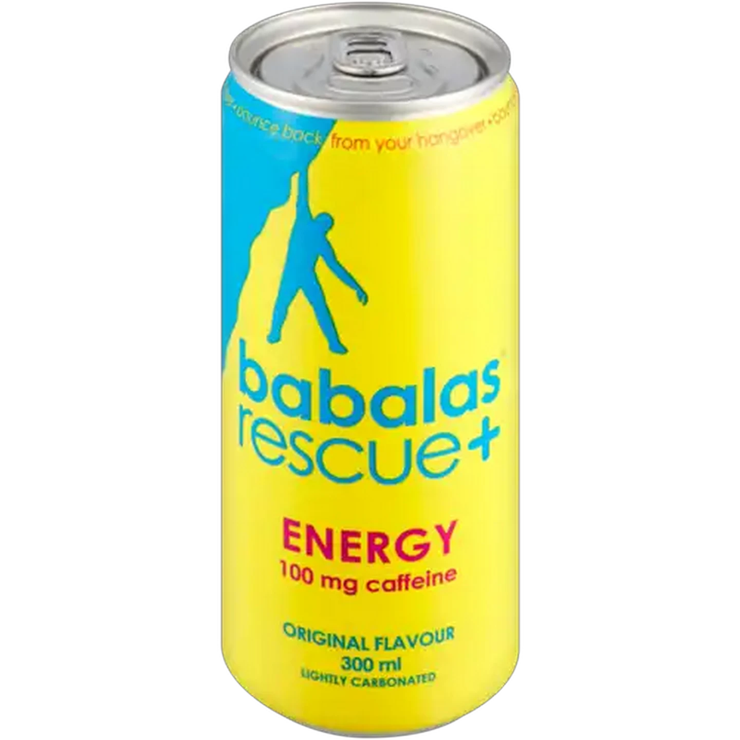 Image of Babalas Rescue+ Original Flavour Energy Drink 300ml