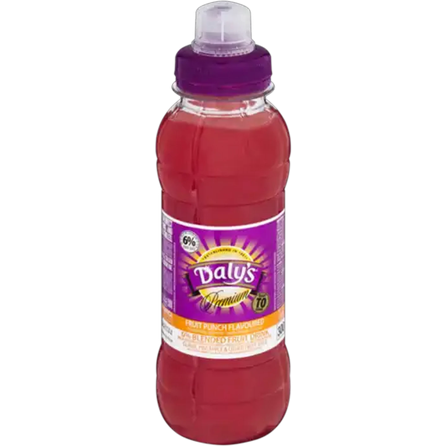 Image of Daly's Fruit Punch Flavoured 6% Blended Fruit Drink 300ml