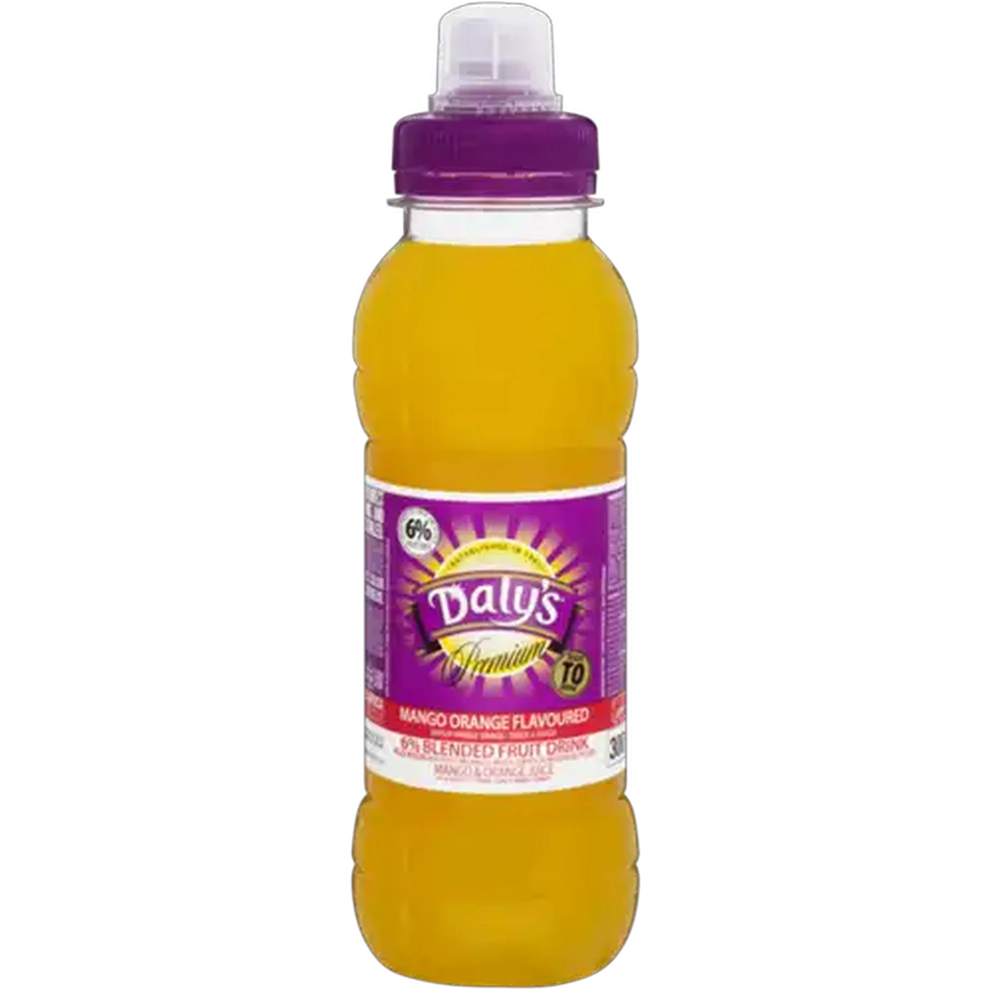 Image of Daly's Mango Orange Flavoured 6% Blended Fruit Drink 300ml