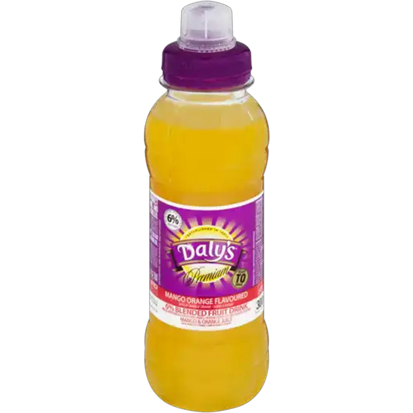 Image of Daly's Mango Orange Flavoured 6% Blended Fruit Drink 300ml