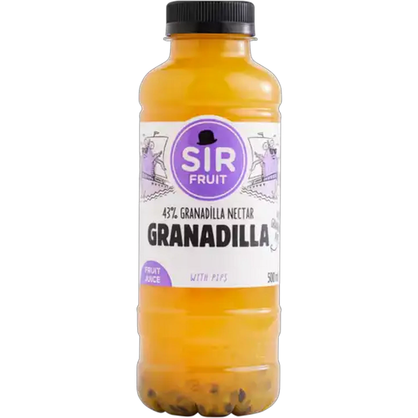 Image of Sir Fruit 43% Granadilla Nectar with Pips 500ml