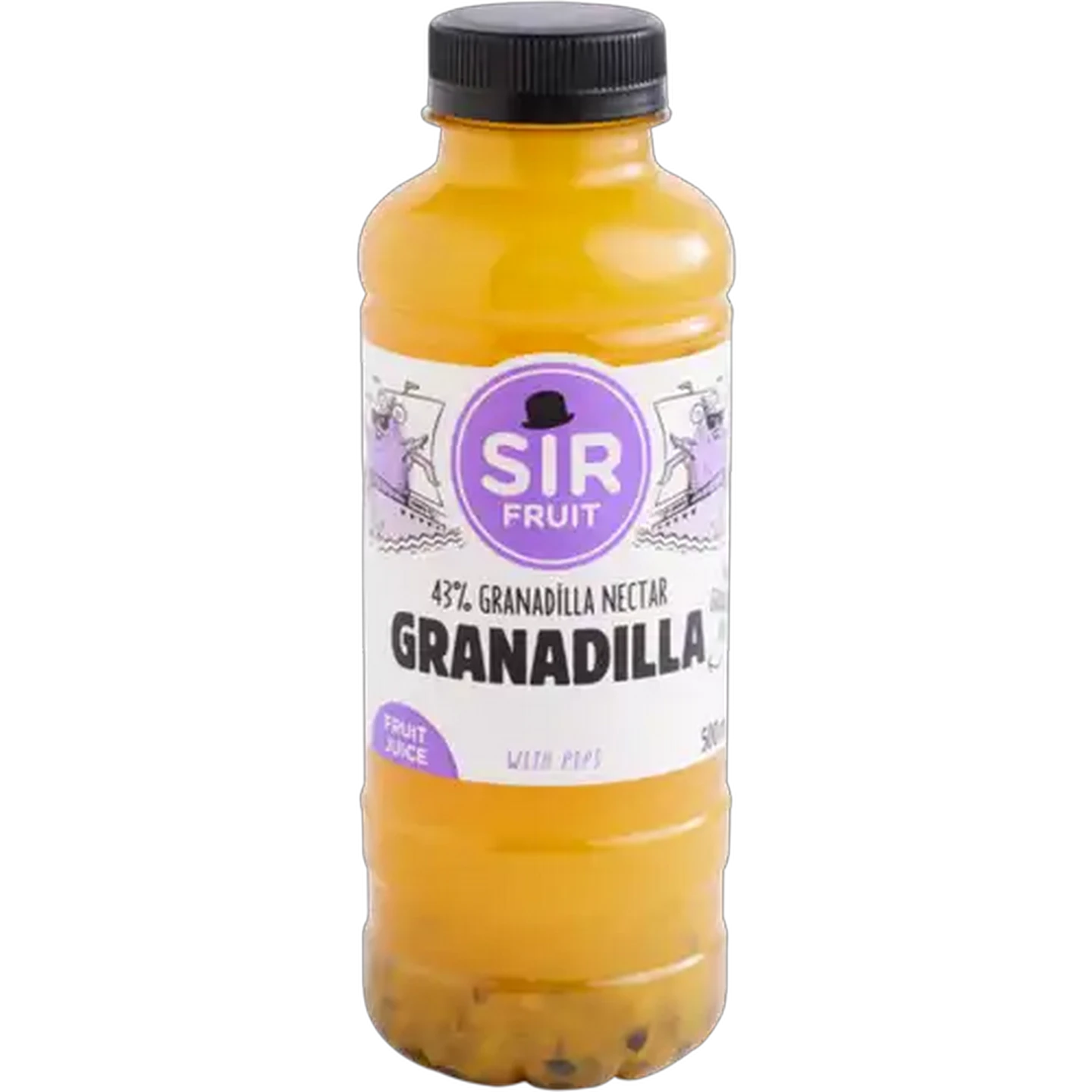 Image of Sir Fruit 43% Granadilla Nectar with Pips 500ml