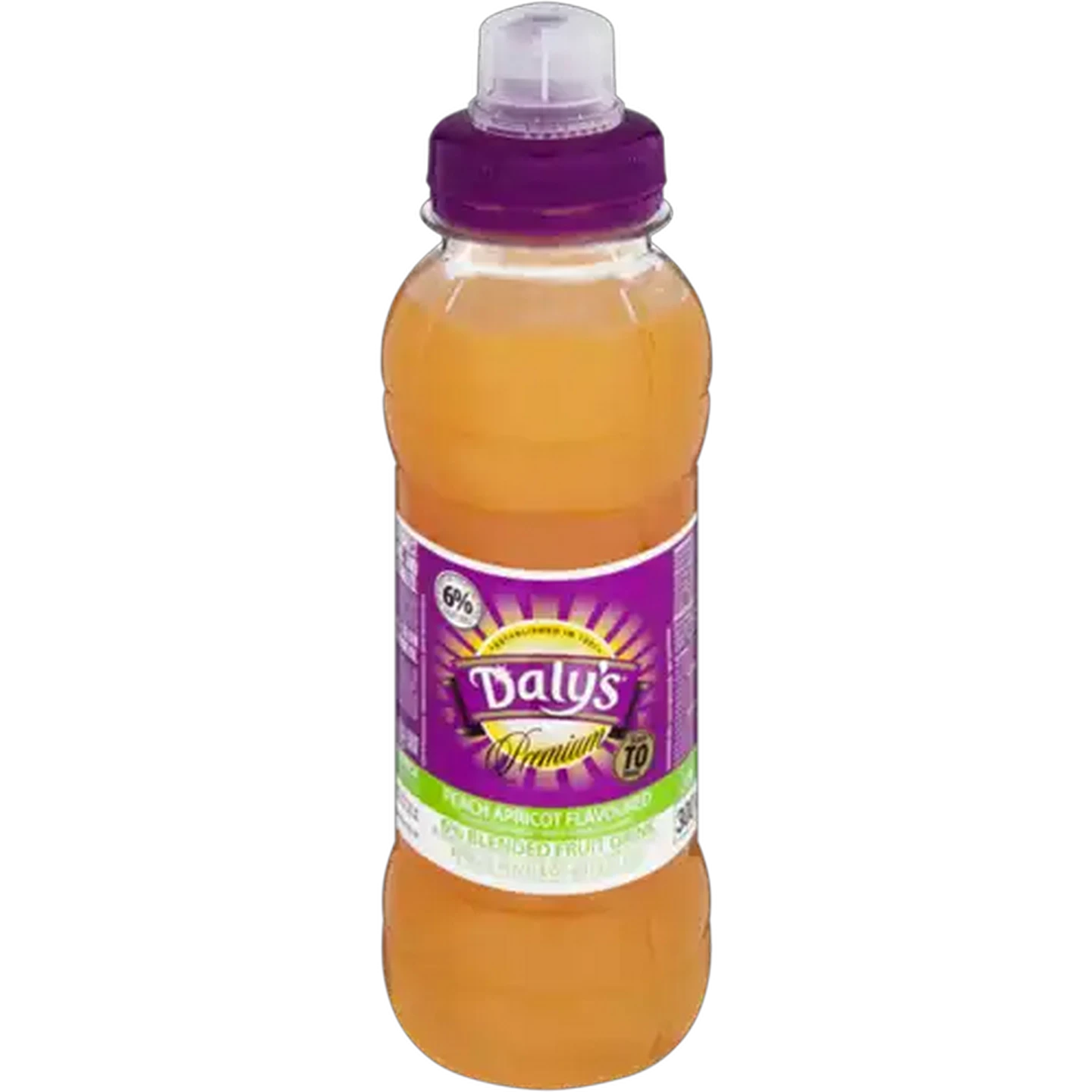 Image of Daly's Peach Apricot Flavoured 6% Blended Fruit Drink 300ml