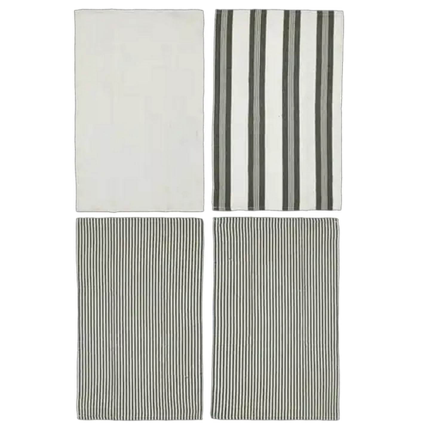 Image of Forage And Feast Green Savor Kitchen Cloth 3-Pack 40 x 60cm