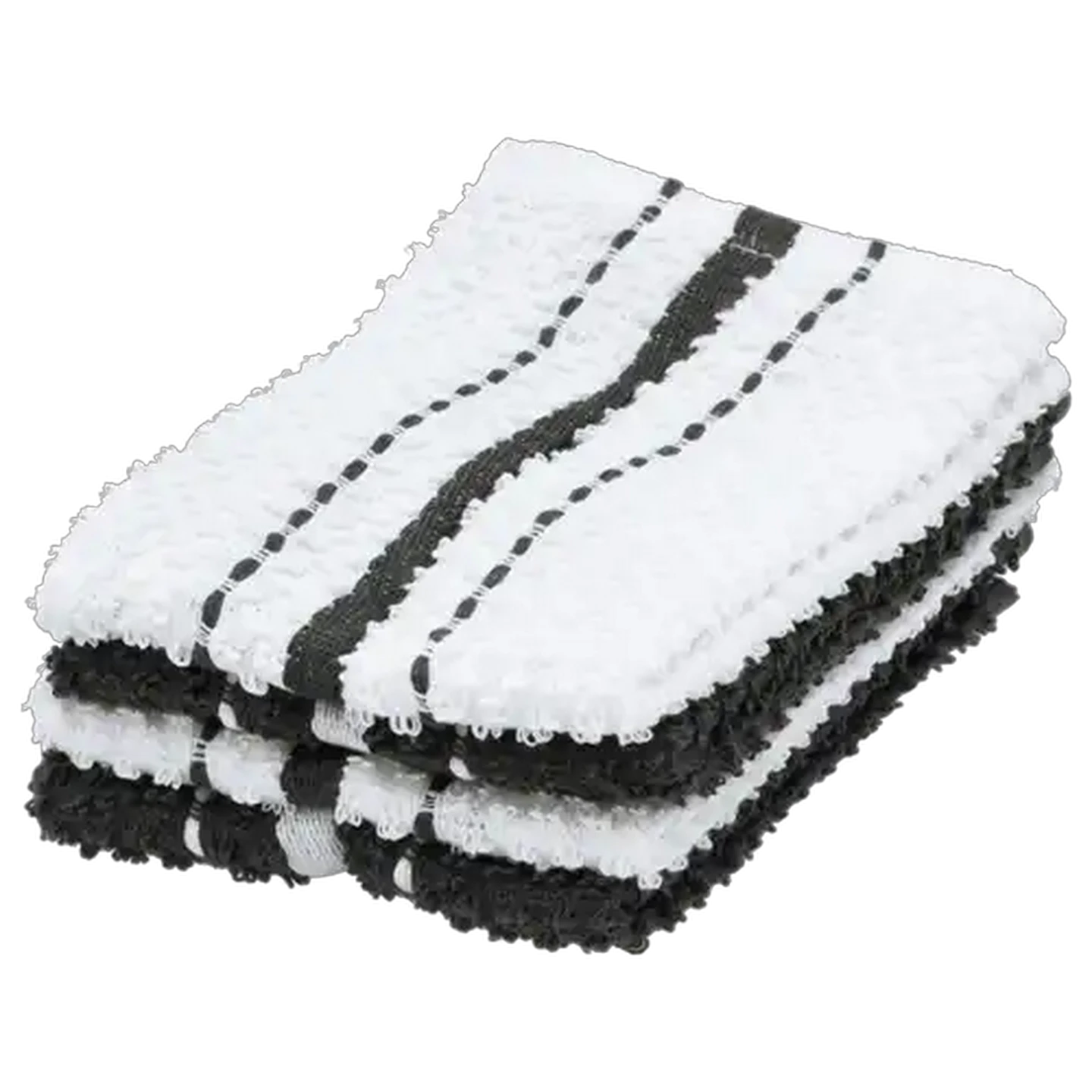 Image of Essentials Panama Terry Swab 4-Pack 30 x 30cm