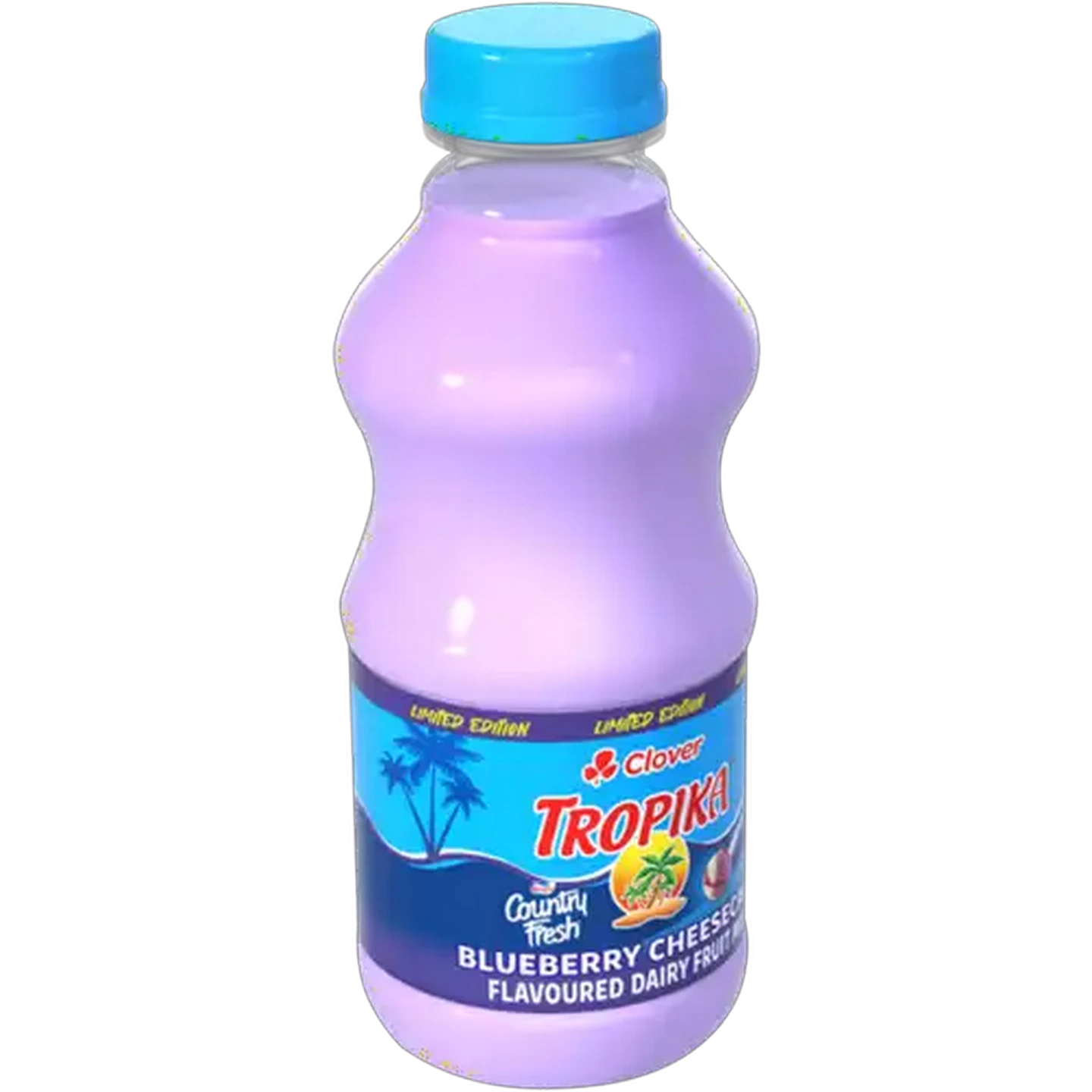 Image of Tropika Blueberry Cheesecake Flavoured Limited Edition Dairy Fruit Mix 500ml