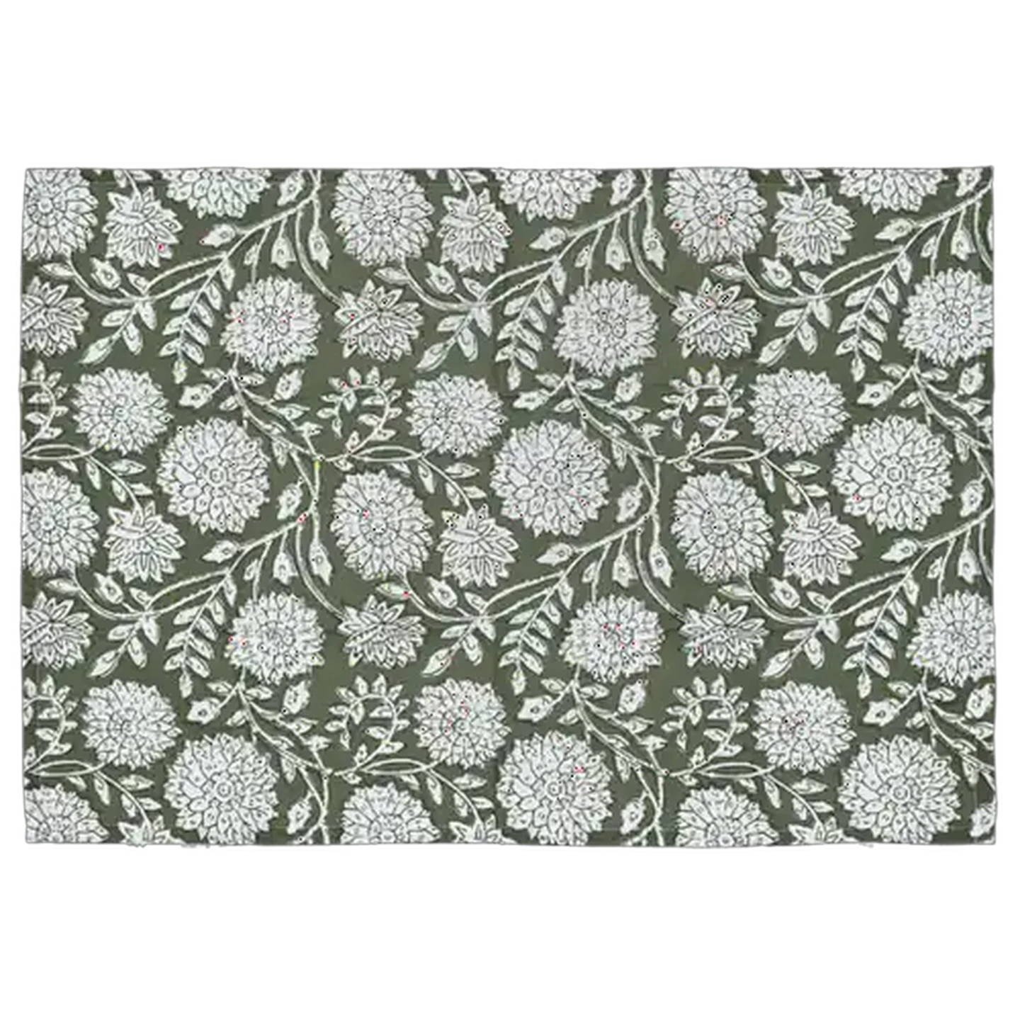 Image of Essentials Sage Malvern Woven Kitchen Cloth 2-Pack 40 x 60cm