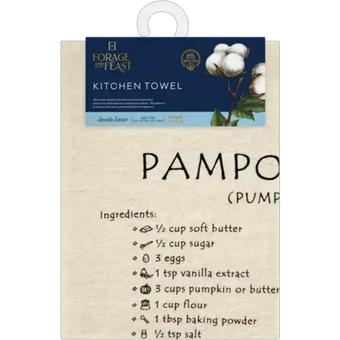 Image of Forage And Feast Kitchen Towel