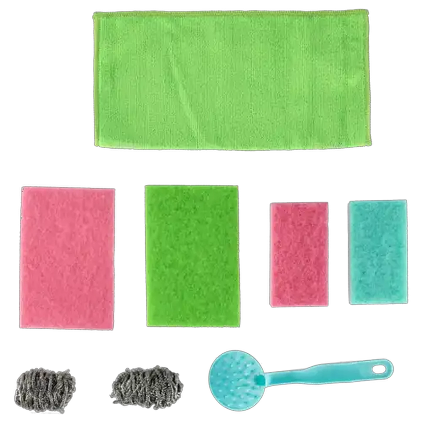 Image of Super Brite Kitchen Cleaning Set 13 Piece