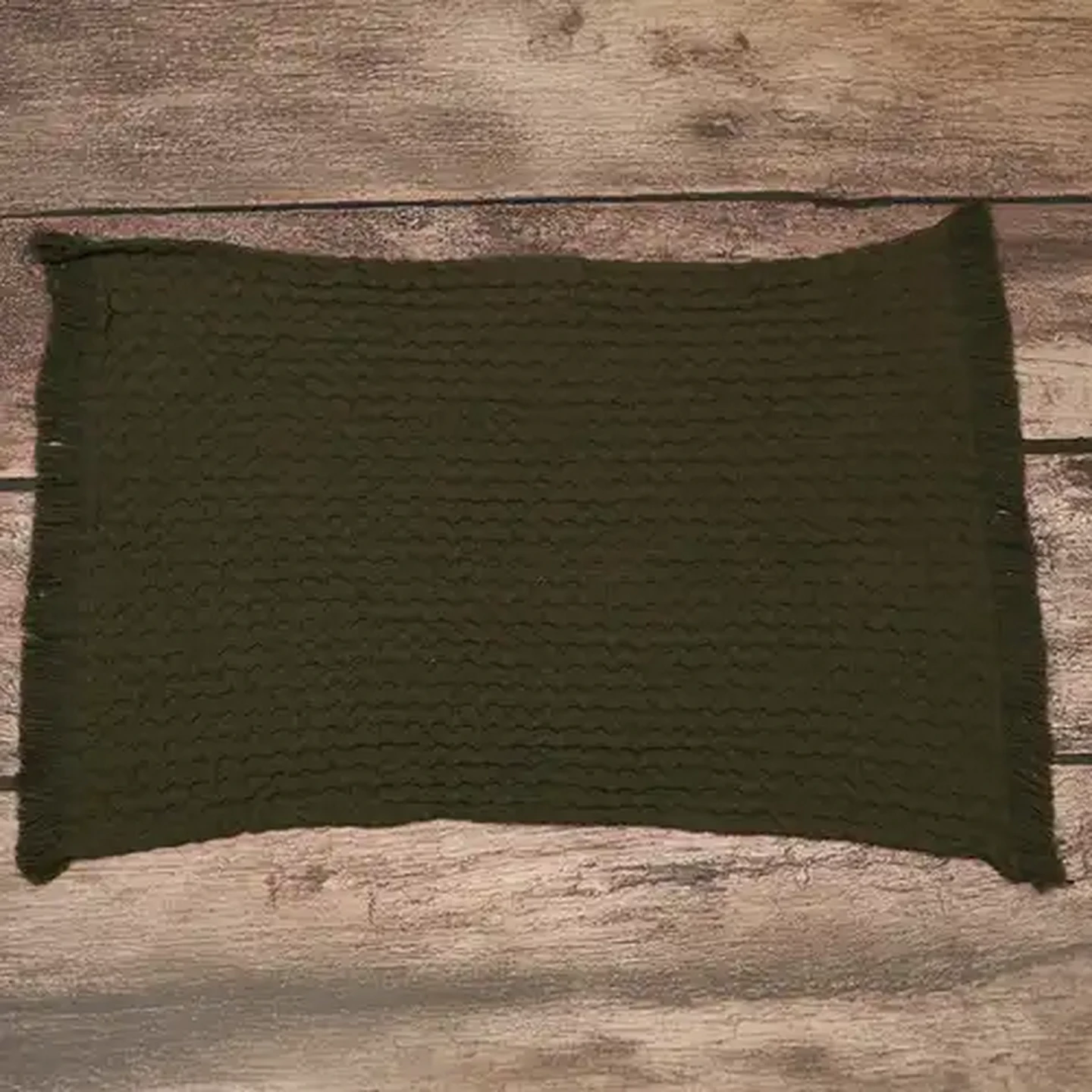 Image of Forage And Feast Green Savor Heavy Waffle Weave Kitchen Cloth 40 x 60cm