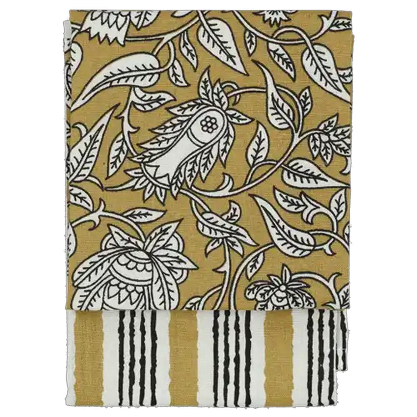 Image of Essentials Mustard Mayfair Kitchen Cloth 2-Pack 40 x 60cm