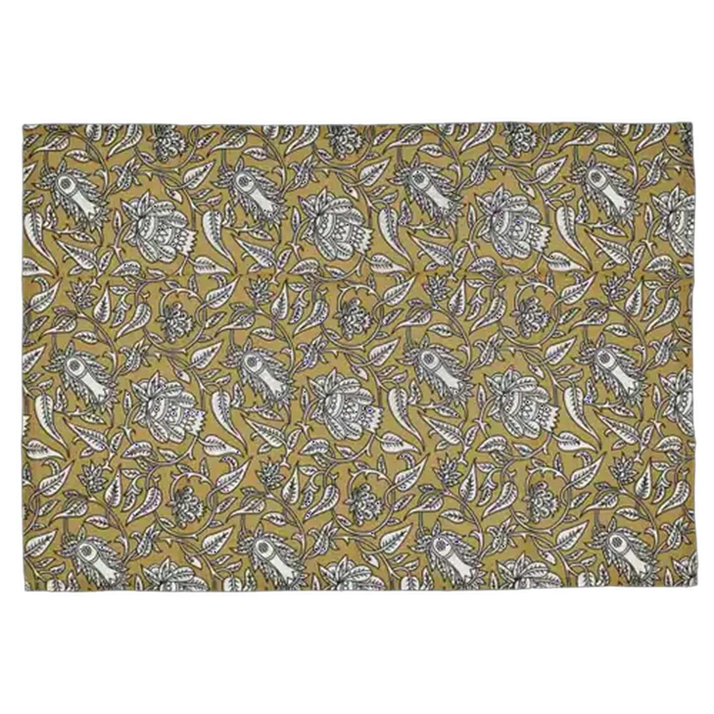 Image of Essentials Mustard Mayfair Kitchen Cloth 2-Pack 40 x 60cm