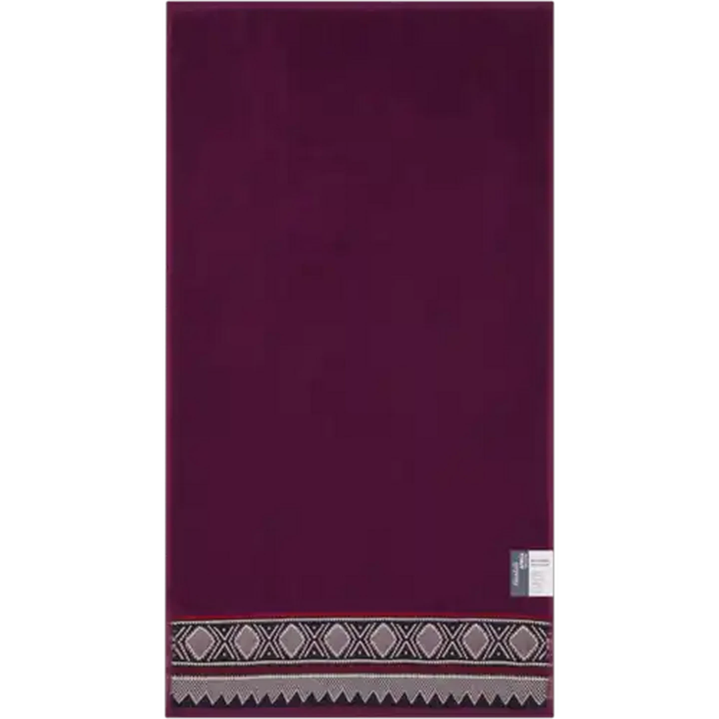 Image of Essentials Africa Magenta Bath Towel 700mm x 1300mm