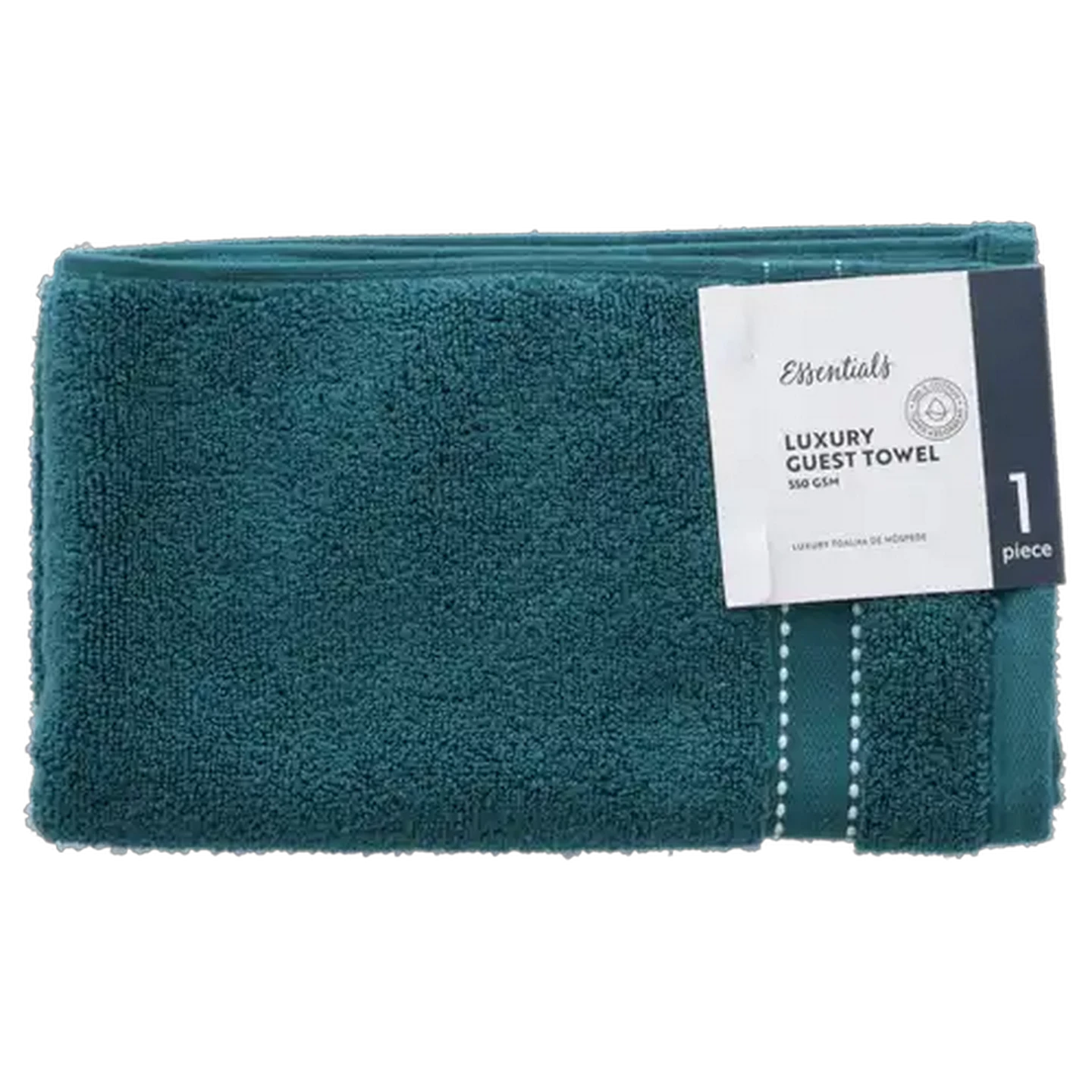 Image of Essentials Hamptons Jade Luxury Guest Towel 30 x 50cm