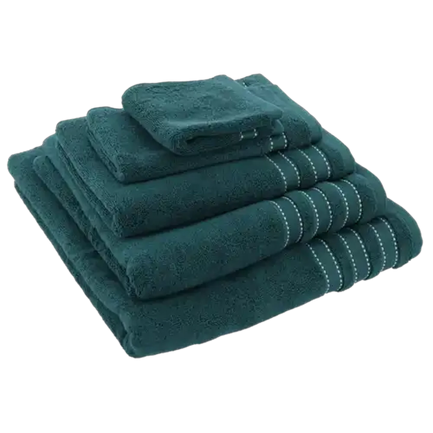 Image of Essentials Hamptons Jade Luxury Guest Towel 30 x 50cm