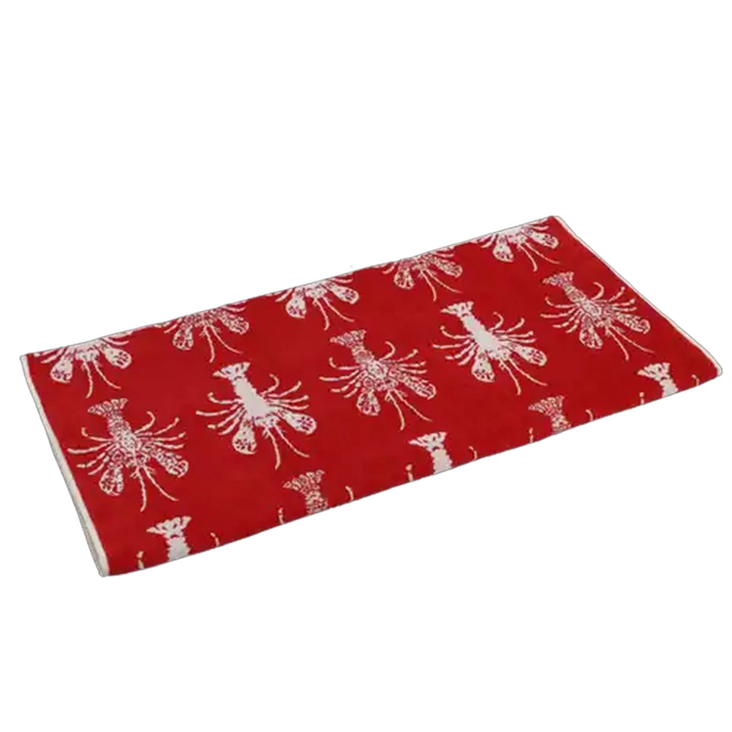 Image of Laguna Red Crayfish Beach Towel 80 x 160cm