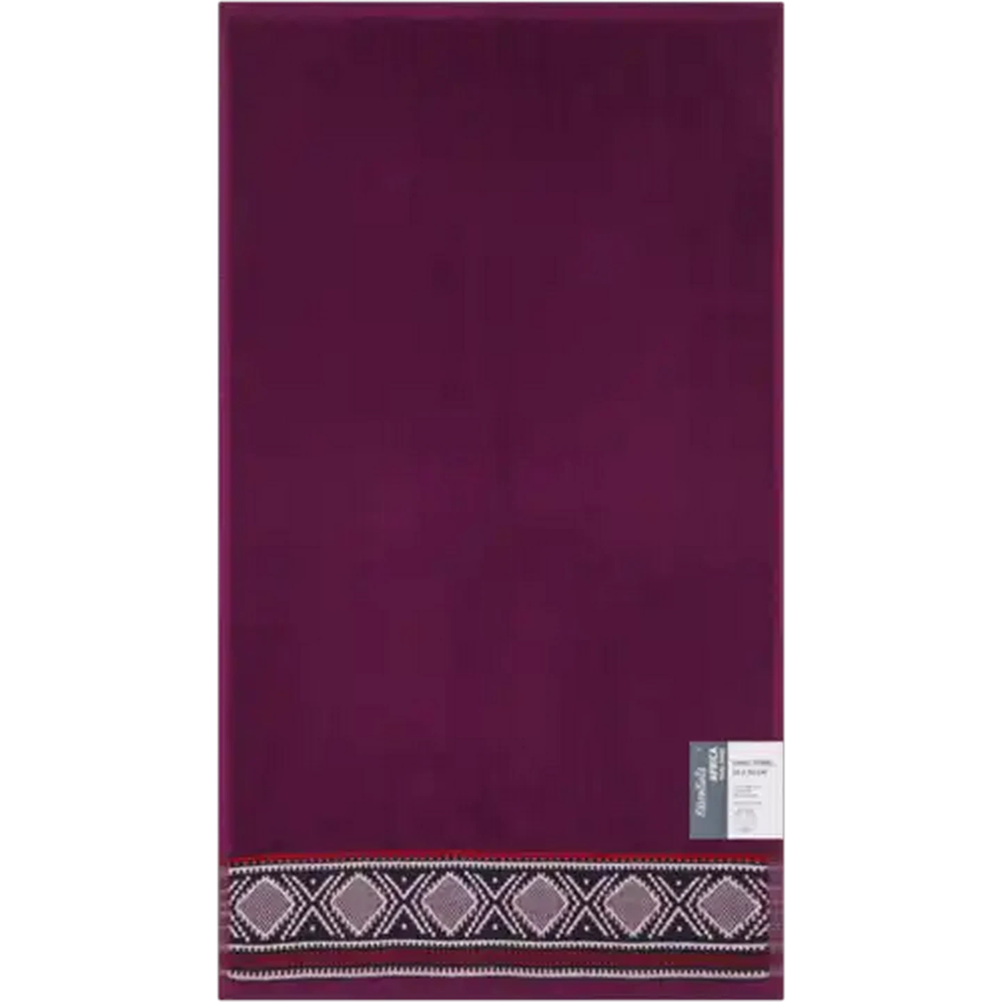 Image of Essentials Africa Magenta Hand Towel 500mm x 900mm