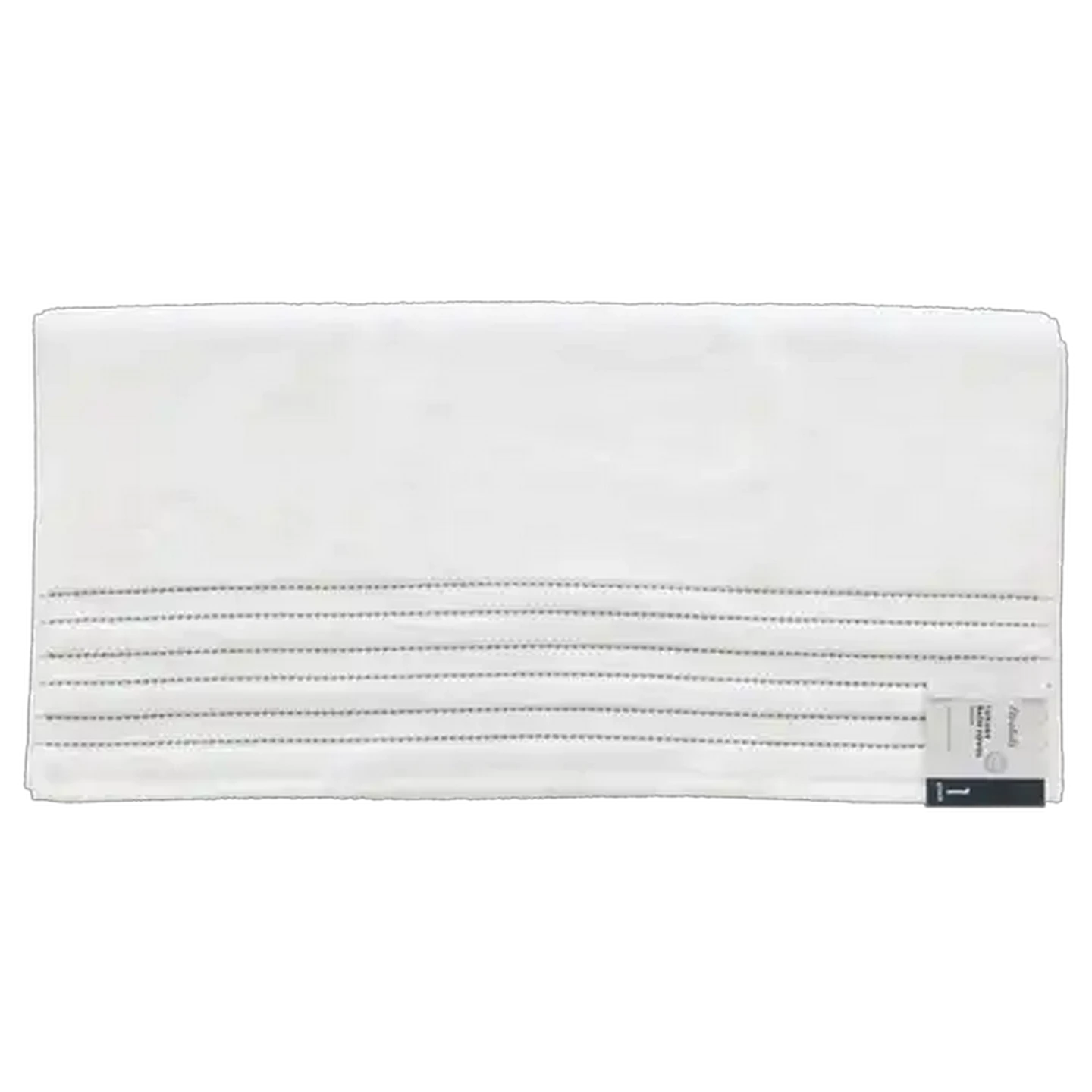 Image of Essentials Hamptons White Luxury Bath Towel 70 x 130cm