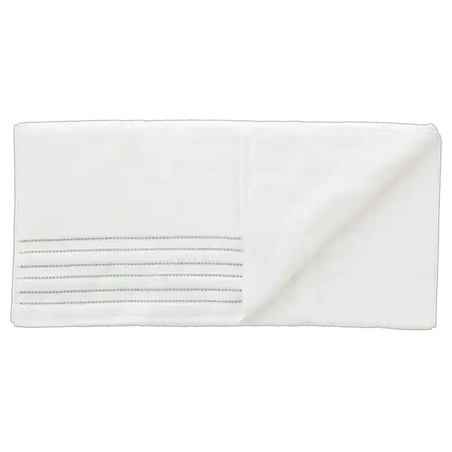 Image of Essentials Hamptons White Luxury Bath Towel 70 x 130cm