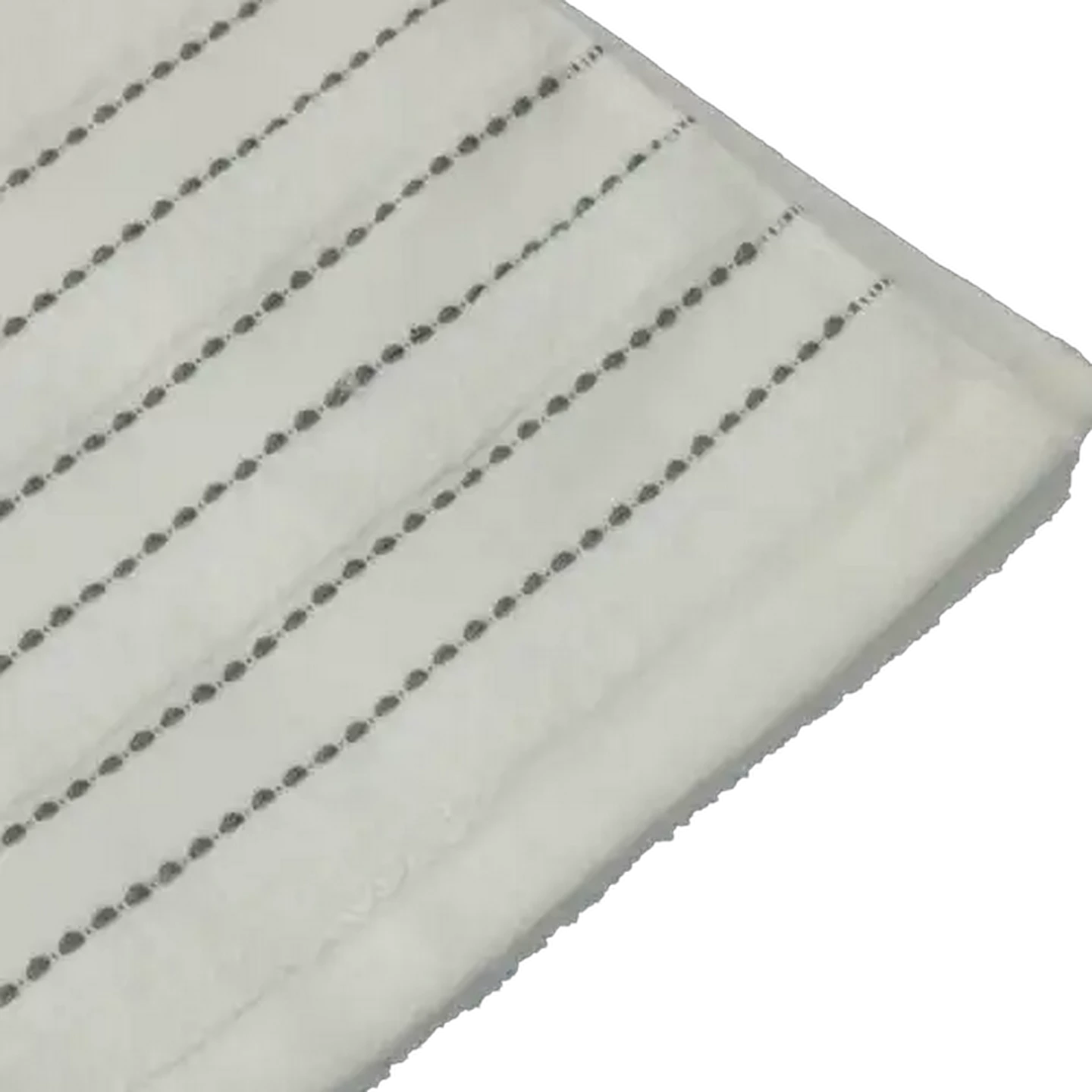 Image of Essentials Hamptons White Luxury Bath Towel 70 x 130cm