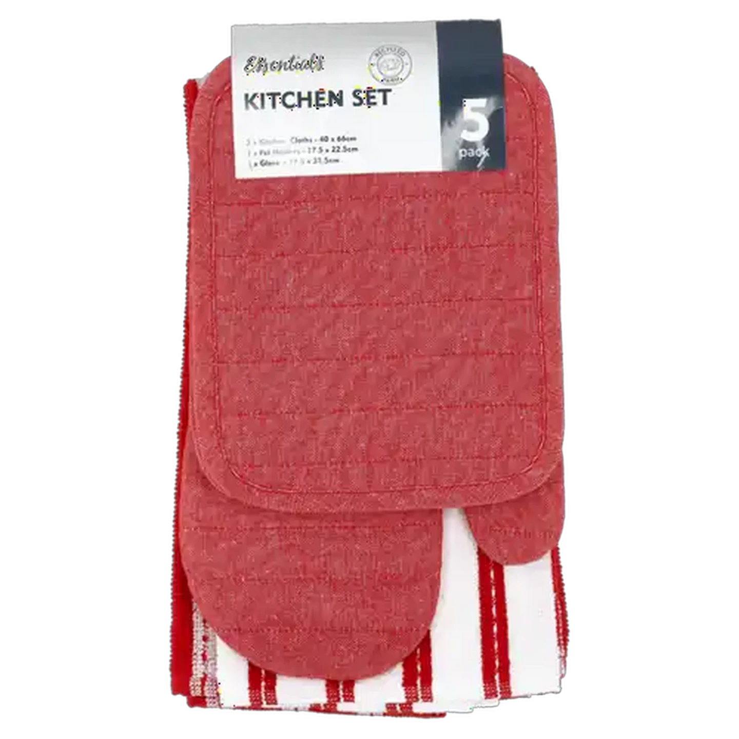 Image of Essentials Maldova Kitchen Set 5-Pack