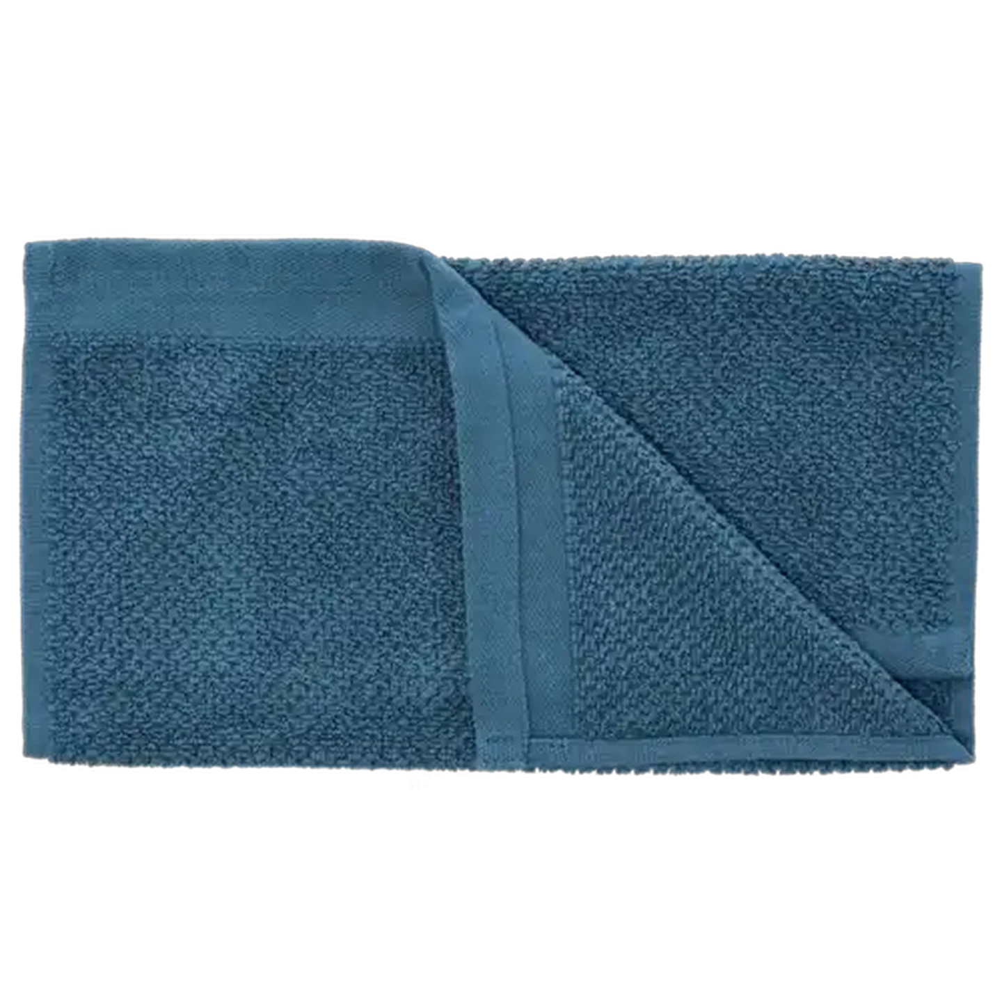 Image of Essentials Manhattan Blue Guest Towel 30 x 50cm