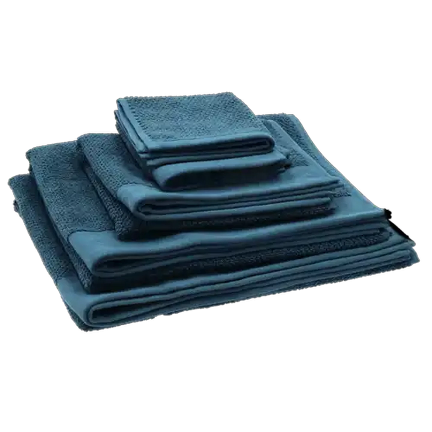 Image of Essentials Manhattan Blue Guest Towel 30 x 50cm