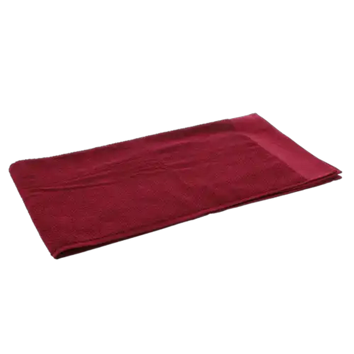 Image of Essentials Manhattan Burgundy Bath Towel 70 x 130cm