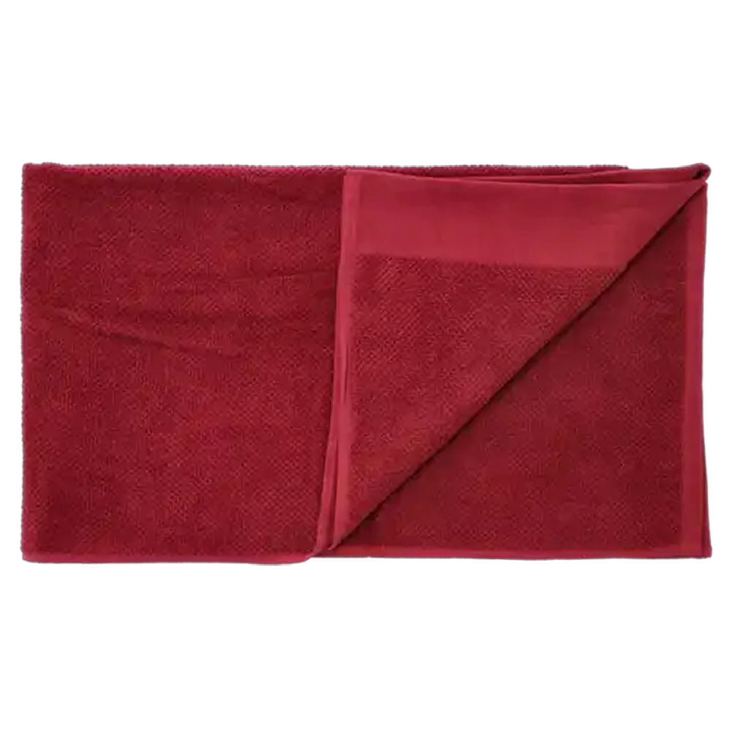 Image of Essentials Manhattan Burgundy Bath Towel 70 x 130cm
